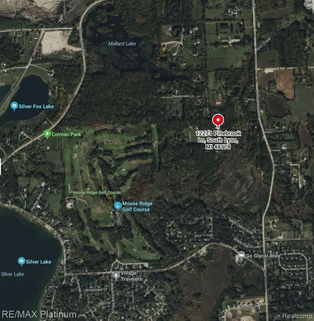 12273 Pinebrook Lane Green Oak Township MI 48178