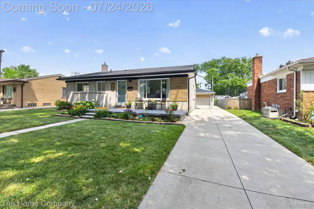8237 Margaret Street Taylor City MI 48180