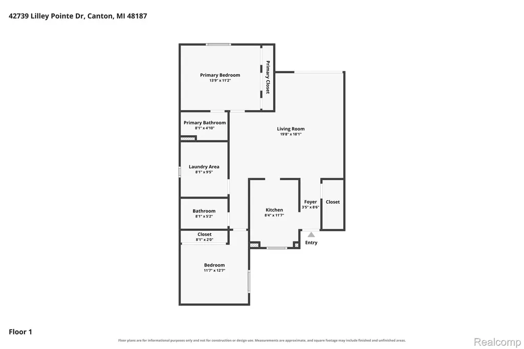 42739 Lilley Pointe Drive Canton Charter Township MI 48187