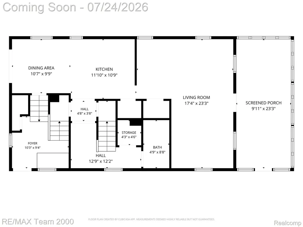 19615 Eastwood Drive Harper Woods City MI 48225
