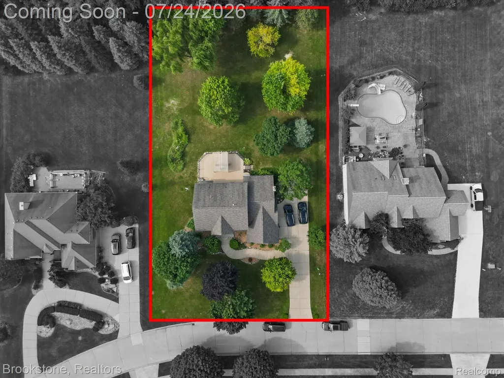 12495 Howland Park Drive Plymouth Charter Township MI 48170