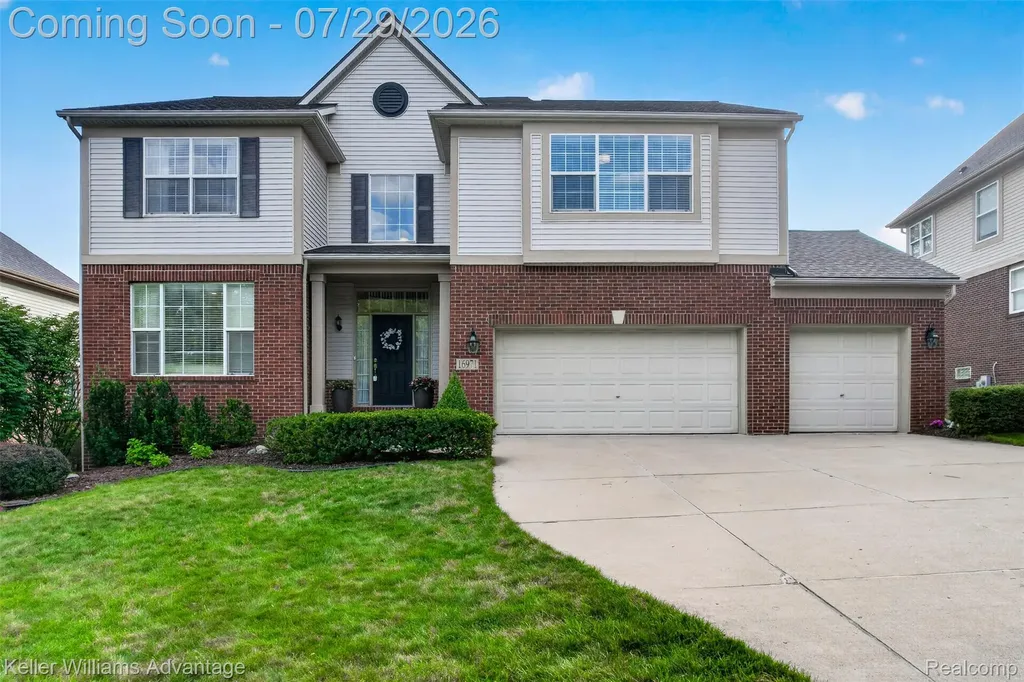 16971 Algonquin Drive Northville Township MI 48168