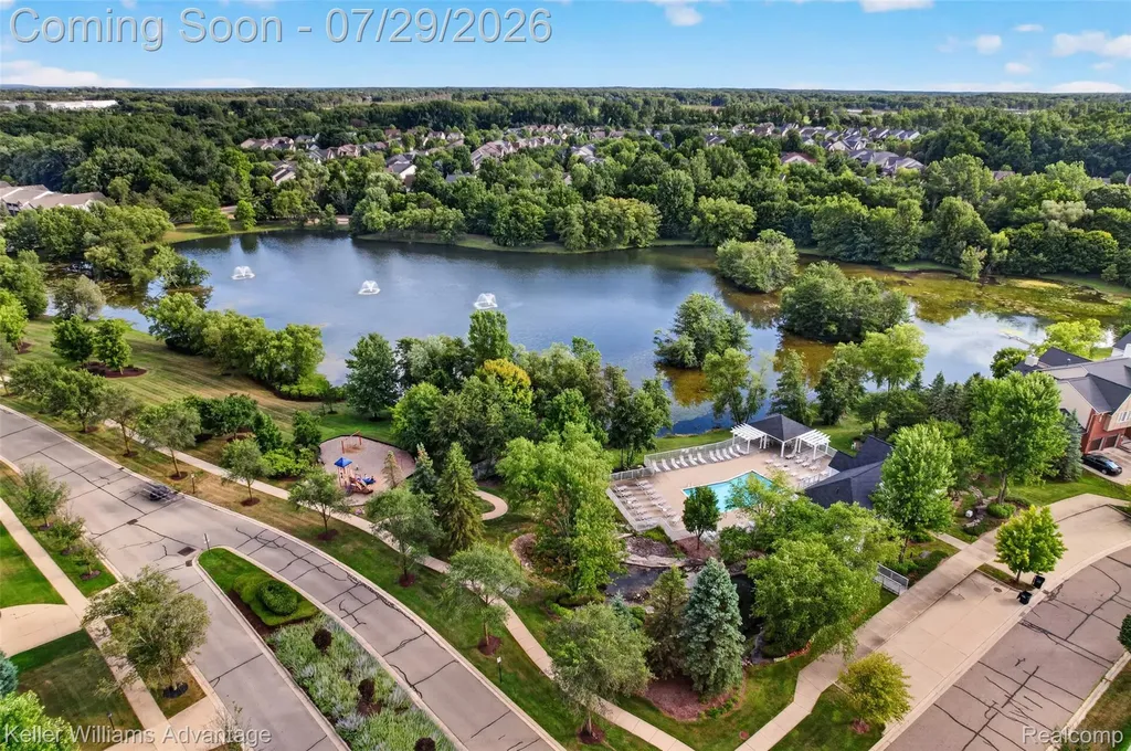 16971 Algonquin Drive Northville Township MI 48168
