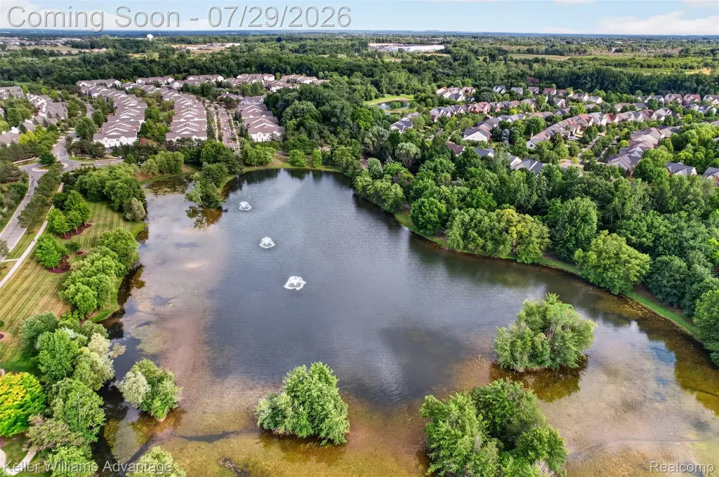 16971 Algonquin Drive Northville Township MI 48168
