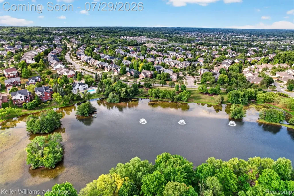 16971 Algonquin Drive Northville Township MI 48168