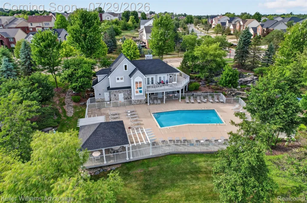16971 Algonquin Drive Northville Township MI 48168