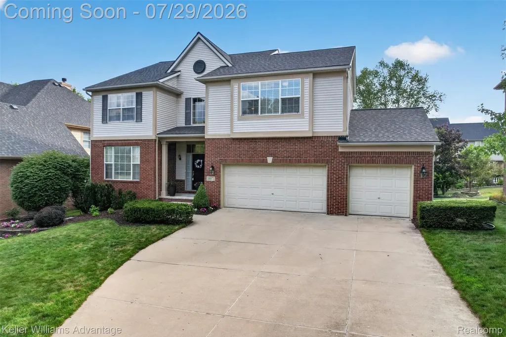 16971 Algonquin Drive Northville Township MI 48168