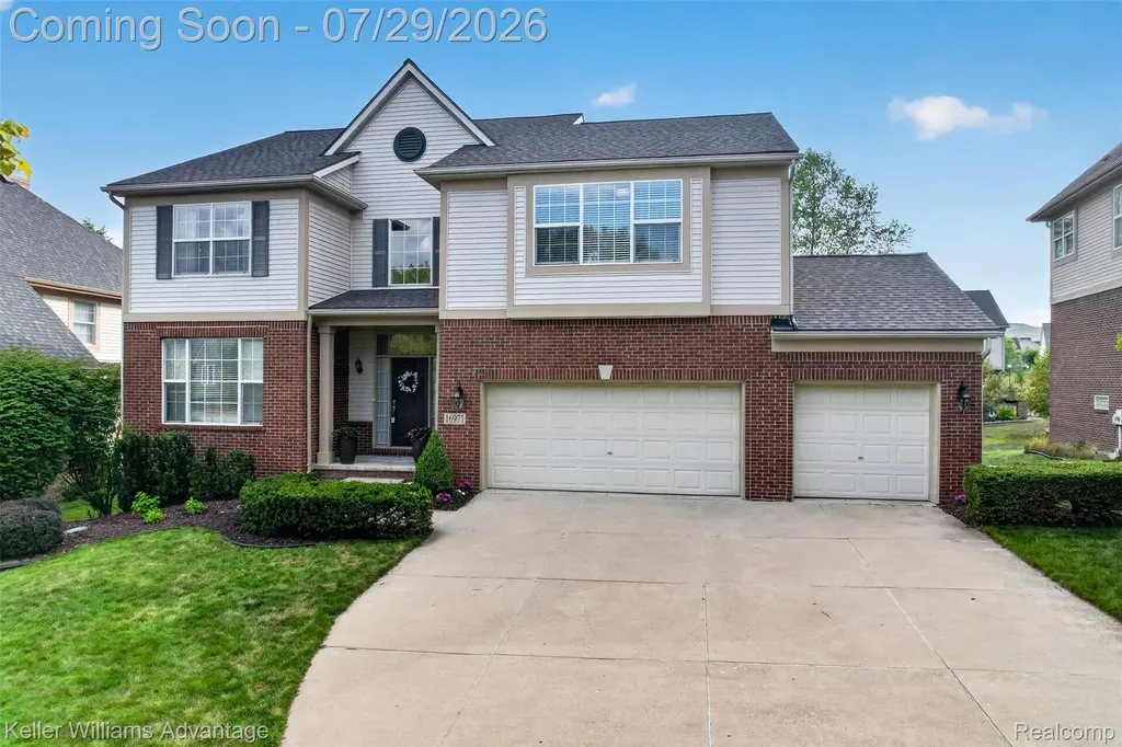 16971 Algonquin Drive Northville Township MI 48168