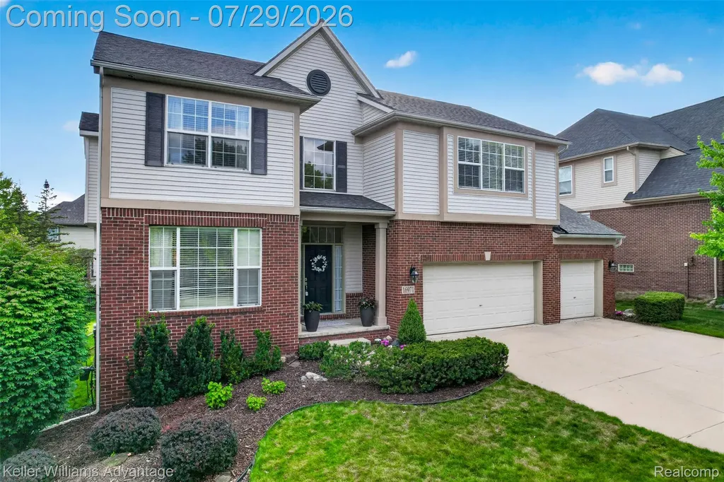16971 Algonquin Drive Northville Township MI 48168