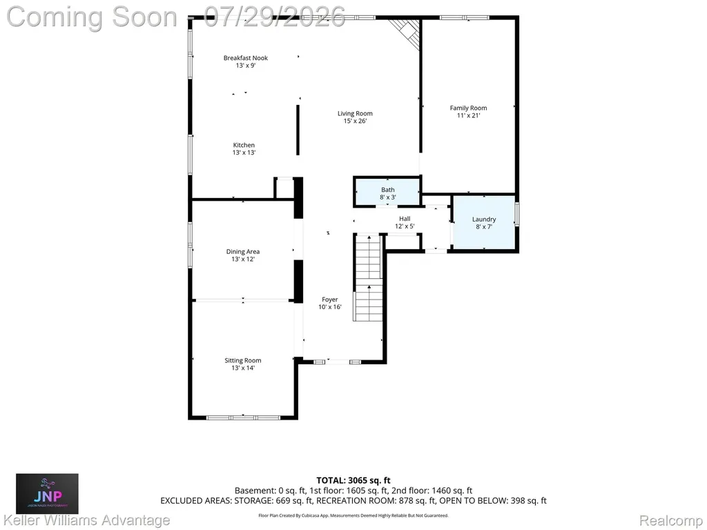16971 Algonquin Drive Northville Township MI 48168
