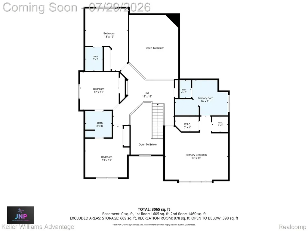 16971 Algonquin Drive Northville Township MI 48168