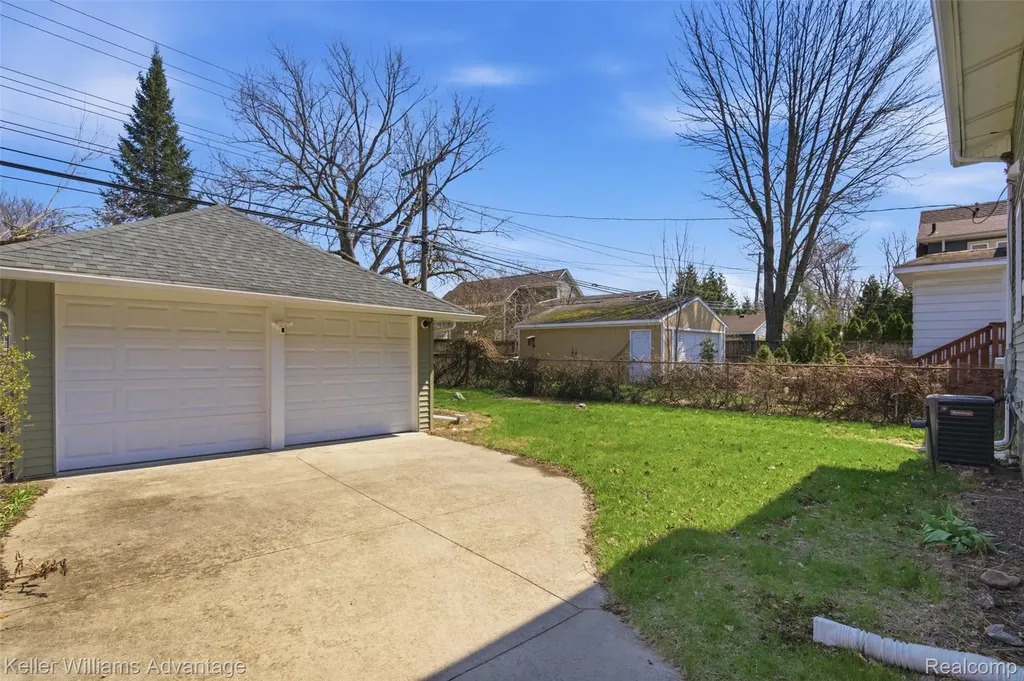 1029 Longfellow Avenue Royal Oak City MI 48067