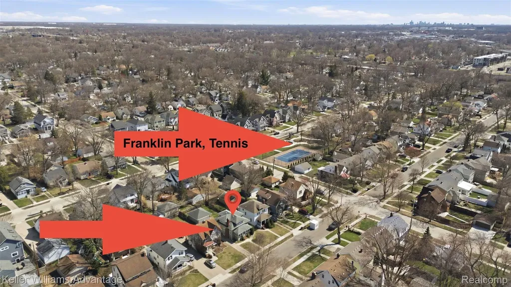 1029 Longfellow Avenue Royal Oak City MI 48067