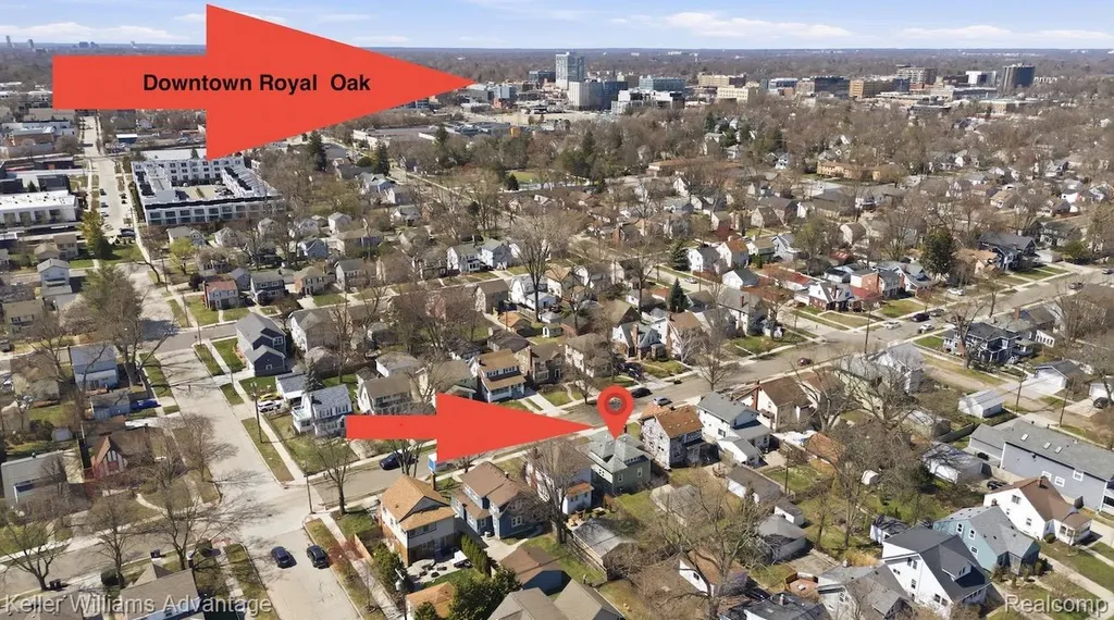 1029 Longfellow Avenue Royal Oak City MI 48067