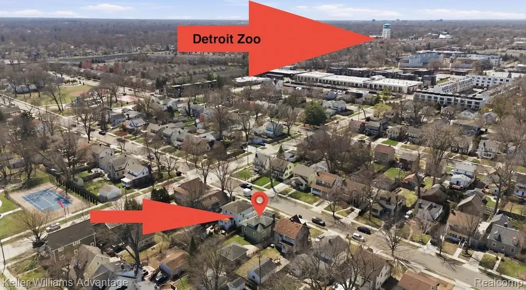 1029 Longfellow Avenue Royal Oak City MI 48067