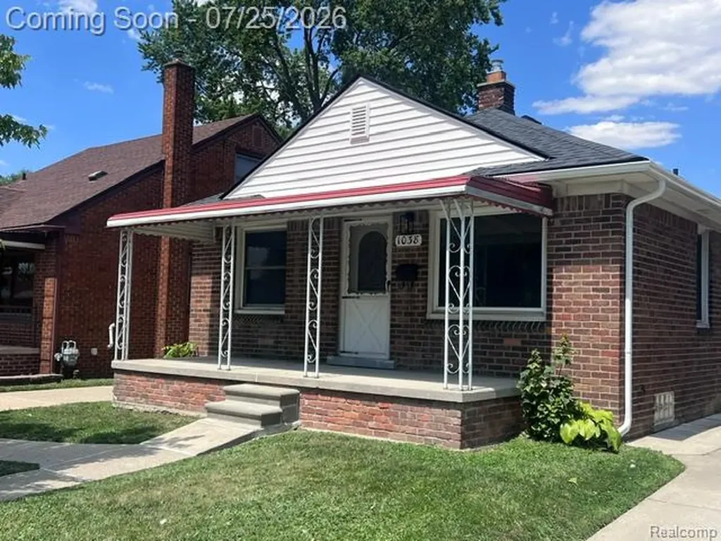 1038 Detroit Avenue Lincoln Park City MI 48146