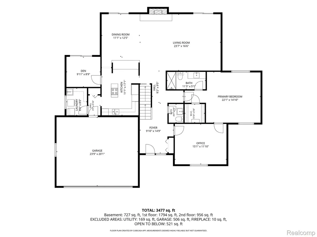 22783 Shadowglen Drive Farmington Hills City MI 48335