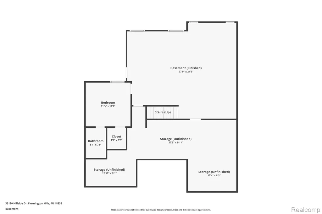 35190 Hillside Drive Farmington Hills City MI 48335