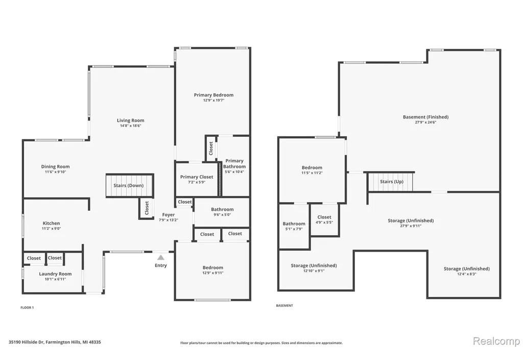 35190 Hillside Drive Farmington Hills City MI 48335