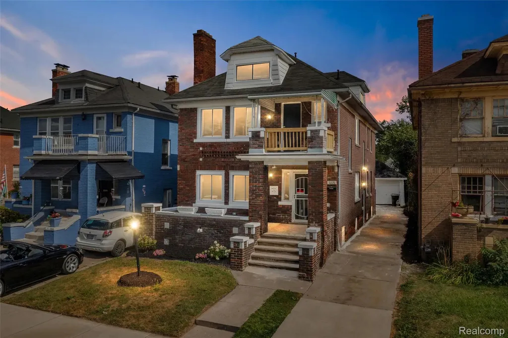 3019 Clements Street Detroit City MI 48238