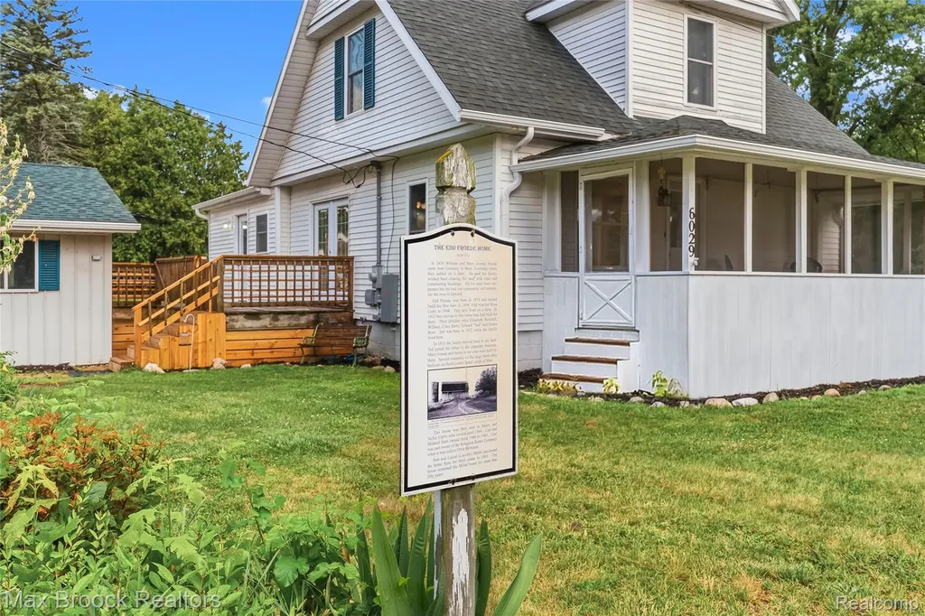 6029 Walnut Street Kingston Village MI 48741