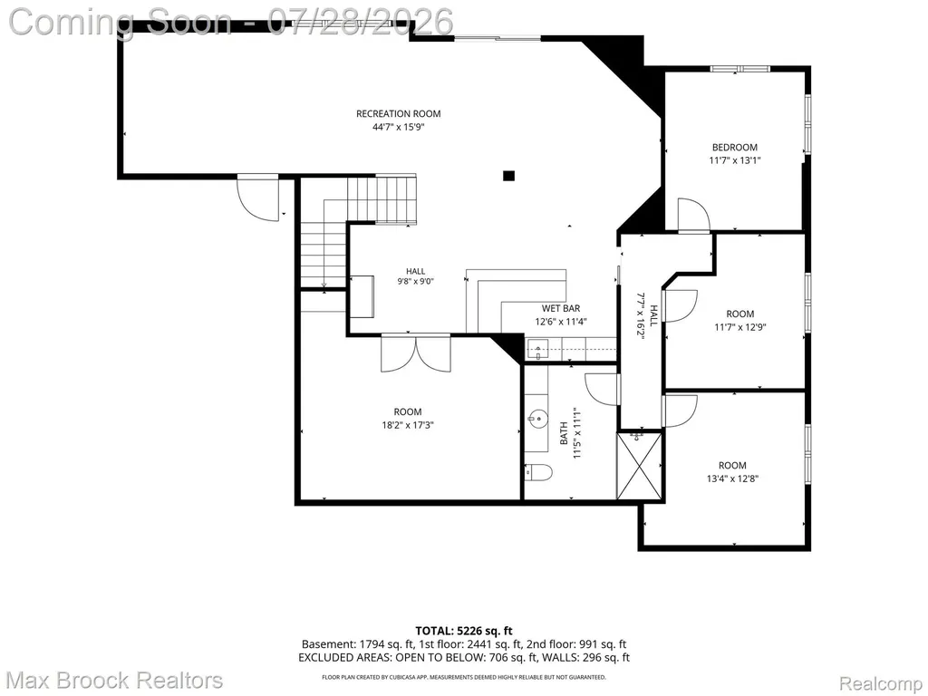 6827 Strawberry Lane Independence Charter Township MI 48348