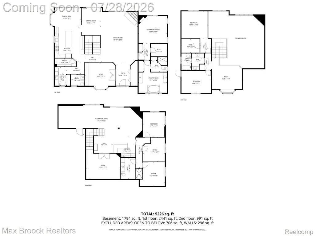 6827 Strawberry Lane Independence Charter Township MI 48348