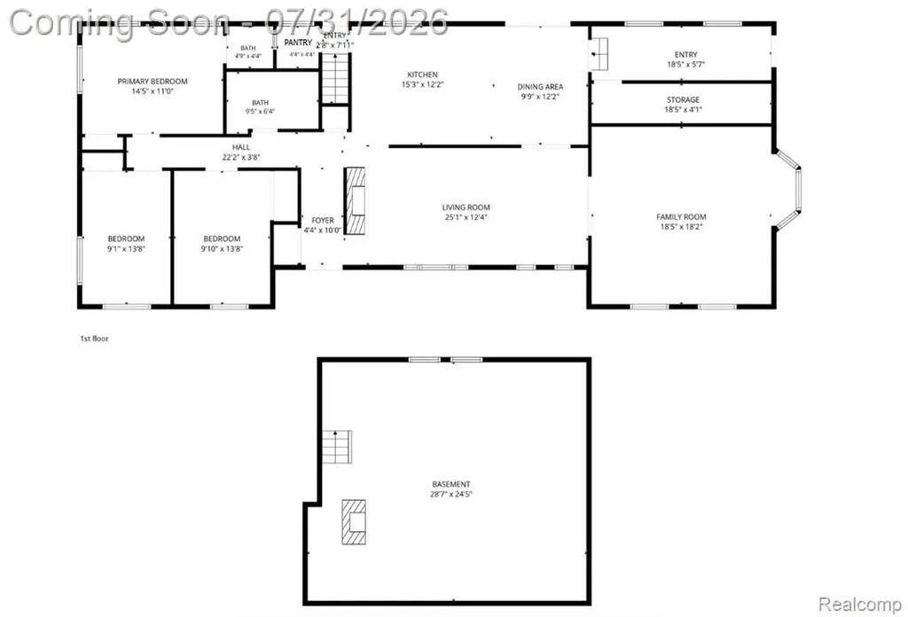 25650 Glamorgan Novi City MI 48374