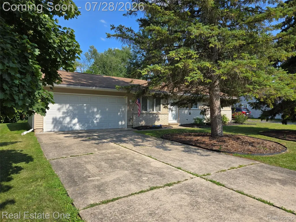 1708 Eastport Drive Troy City MI 48083