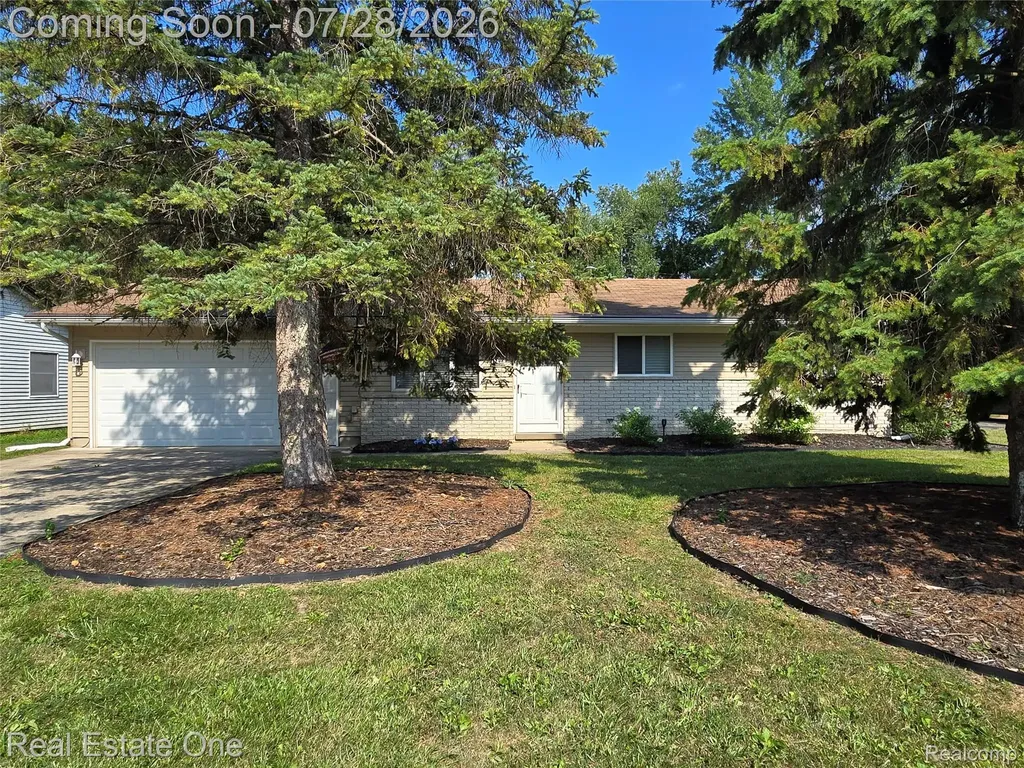 1708 Eastport Drive Troy City MI 48083