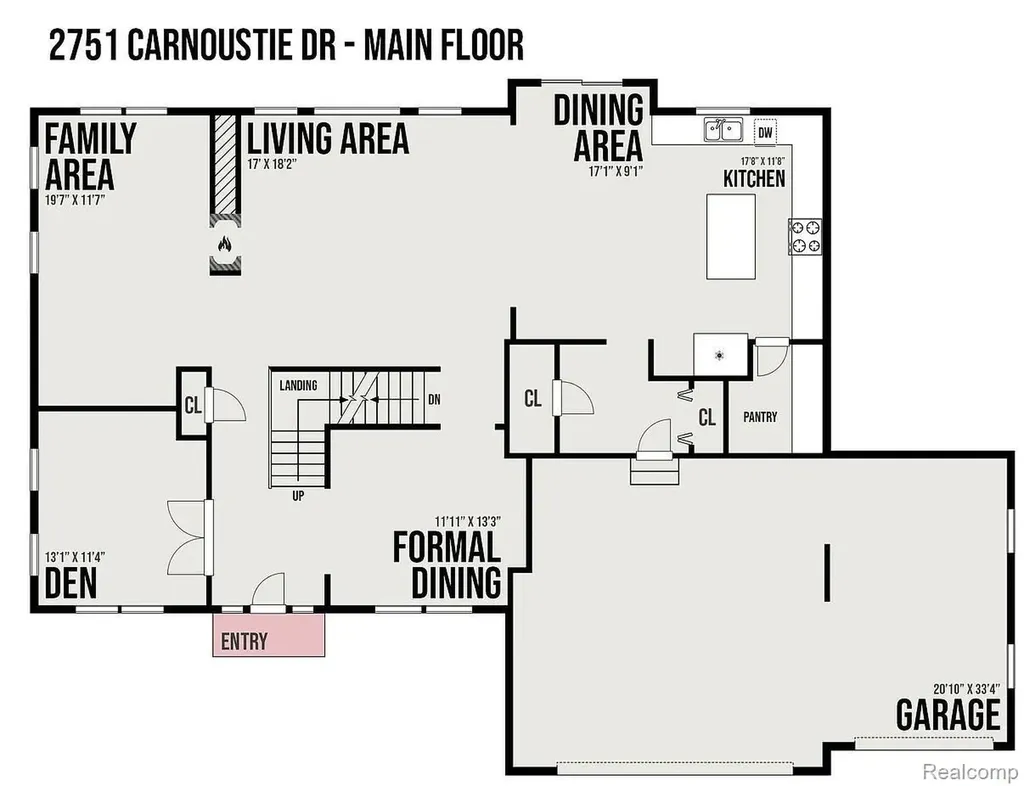 2751 Carnoustie Drive Lansing City MI 48864