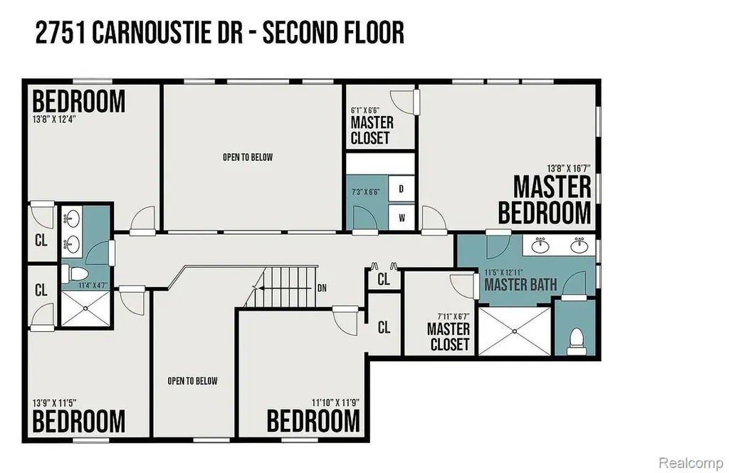 2751 Carnoustie Drive Lansing City MI 48864