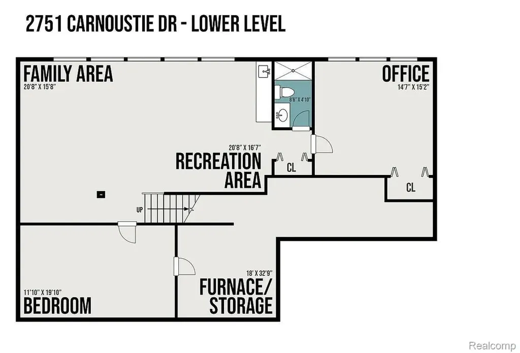 2751 Carnoustie Drive Lansing City MI 48864