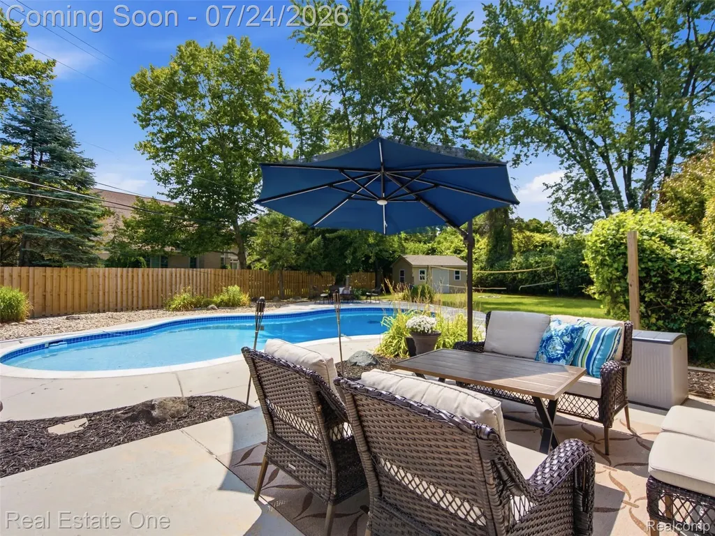 4166 Cherrywood Drive Troy City MI 48098