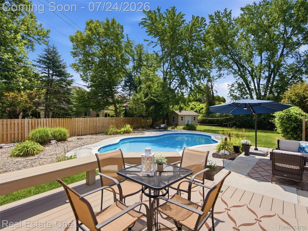 4166 Cherrywood Drive Troy City MI 48098