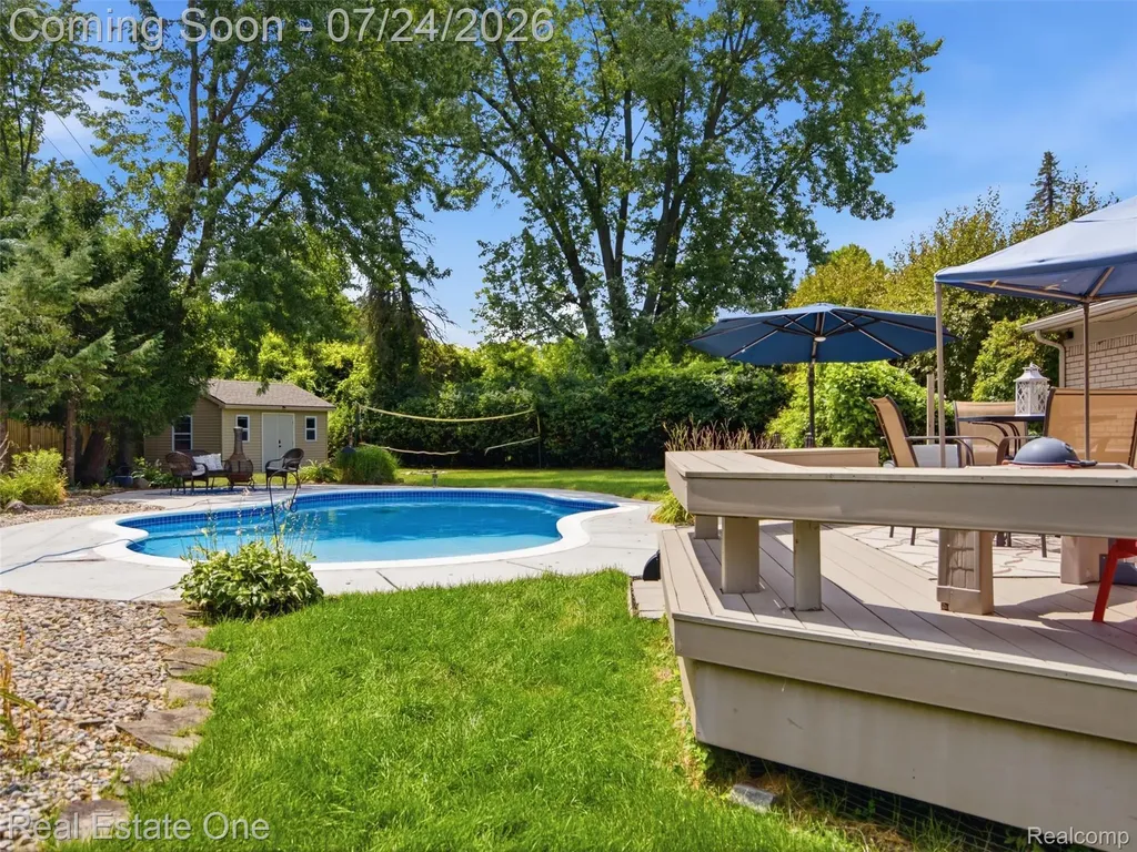 4166 Cherrywood Drive Troy City MI 48098