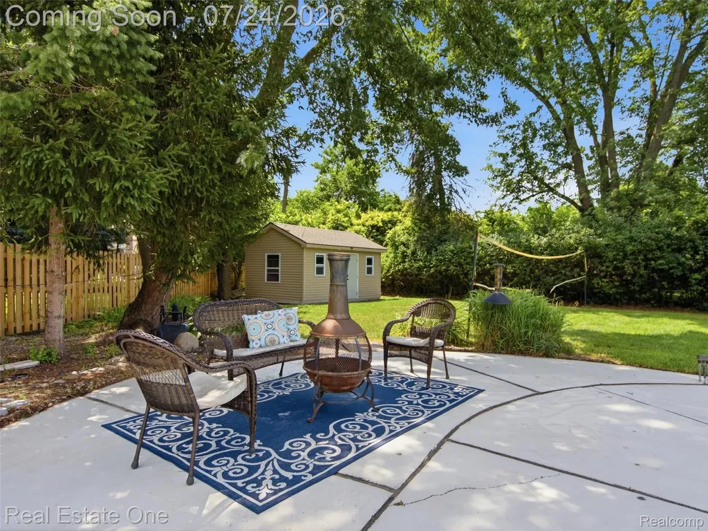 4166 Cherrywood Drive Troy City MI 48098