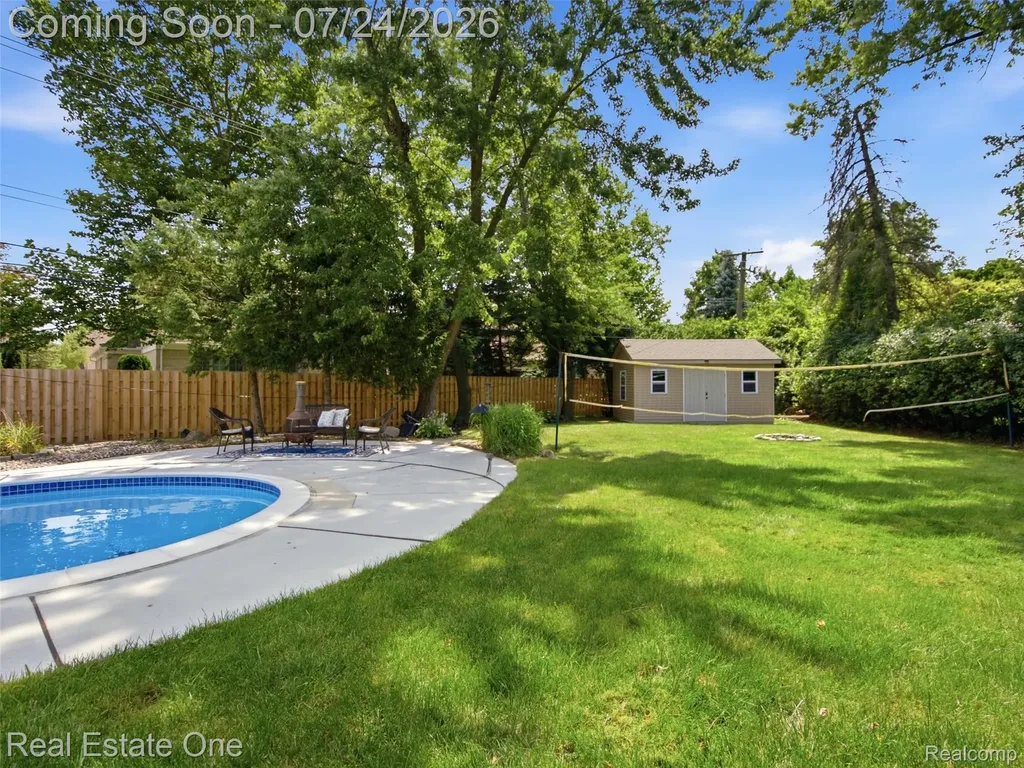 4166 Cherrywood Drive Troy City MI 48098