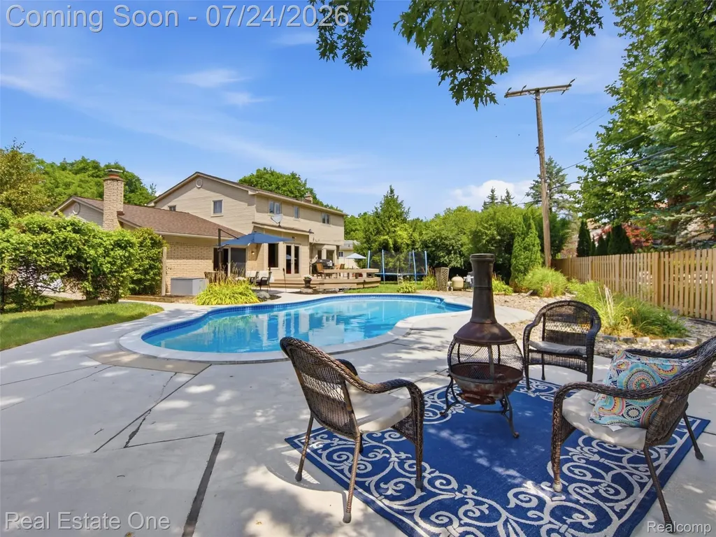 4166 Cherrywood Drive Troy City MI 48098