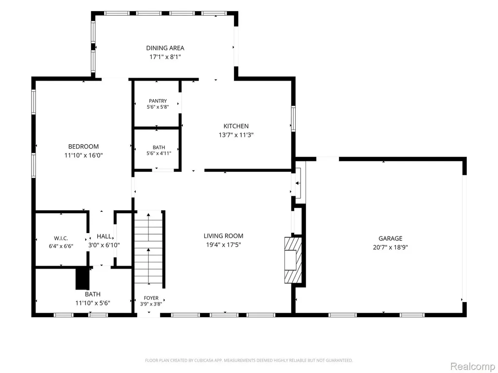 836 Alpine Trail Fenton City MI 48430