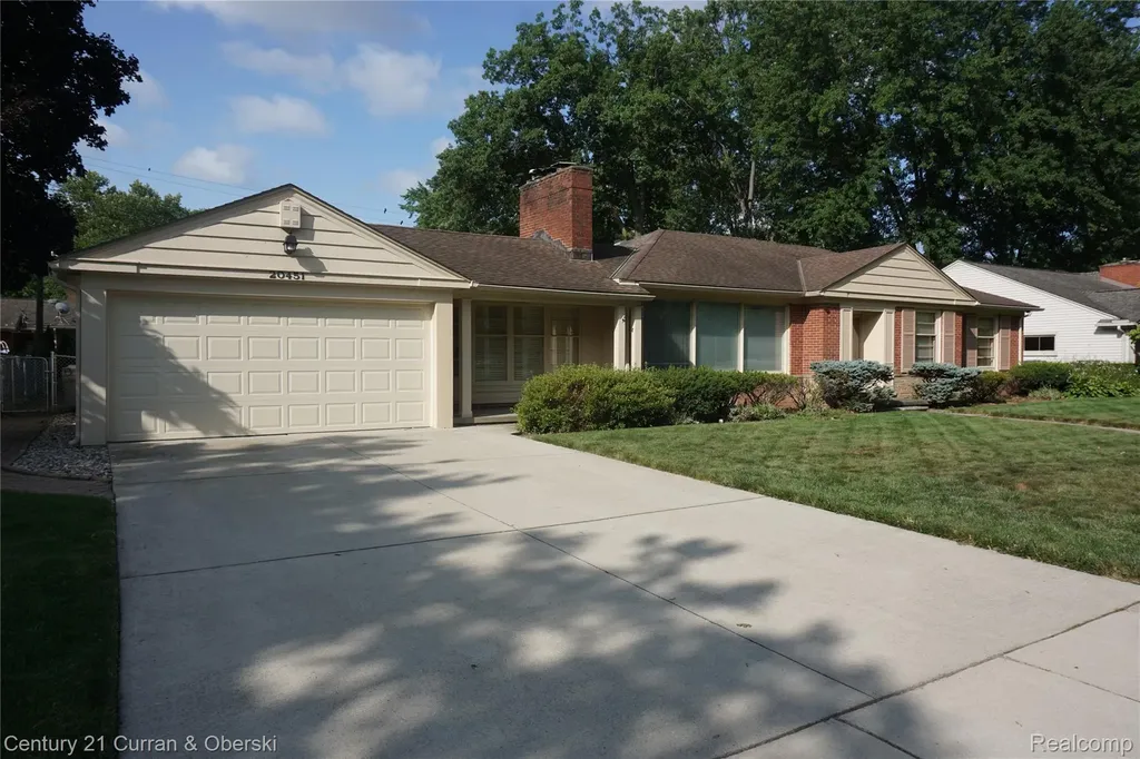 20451 Audette Street Dearborn City MI 48124