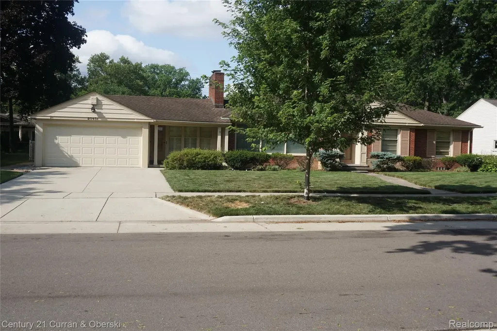 20451 Audette Street Dearborn City MI 48124
