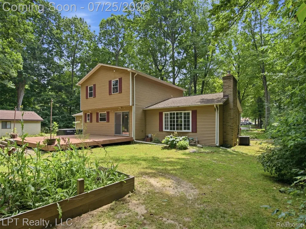 2289 Marjorie Lane Thetford Township MI 48420