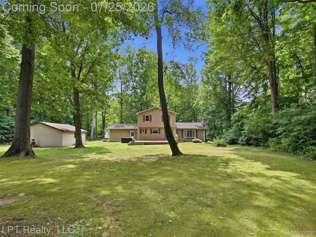 2289 Marjorie Lane Thetford Township MI 48420