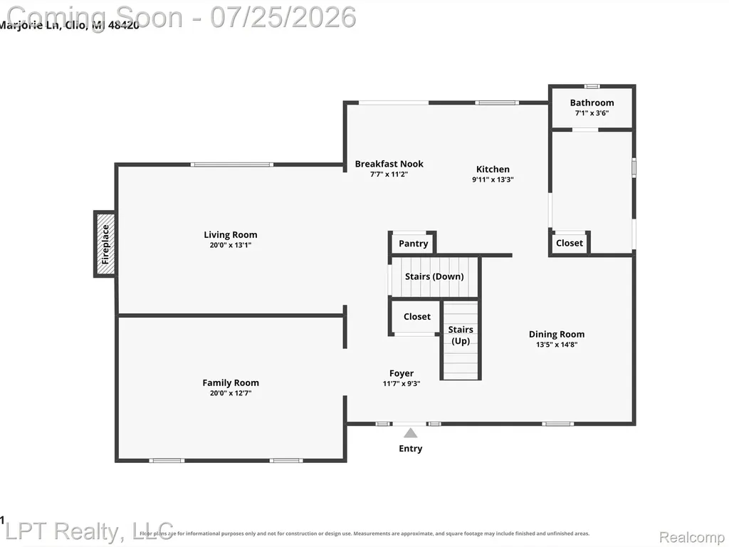 2289 Marjorie Lane Thetford Township MI 48420