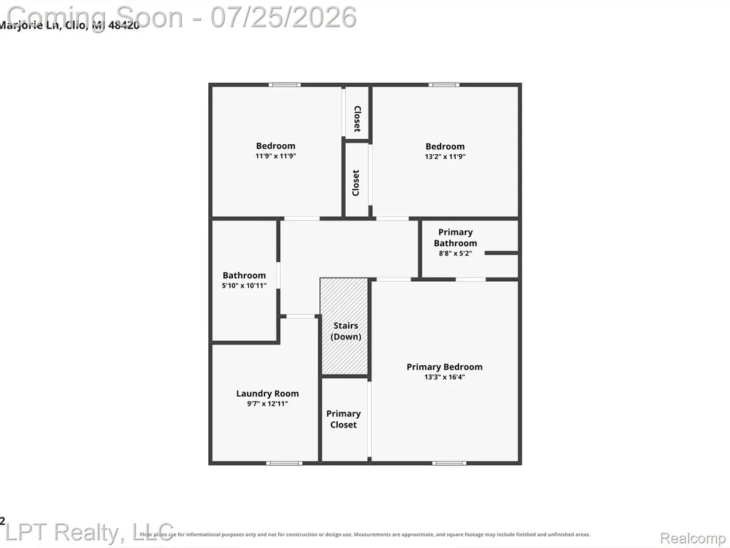 2289 Marjorie Lane Thetford Township MI 48420