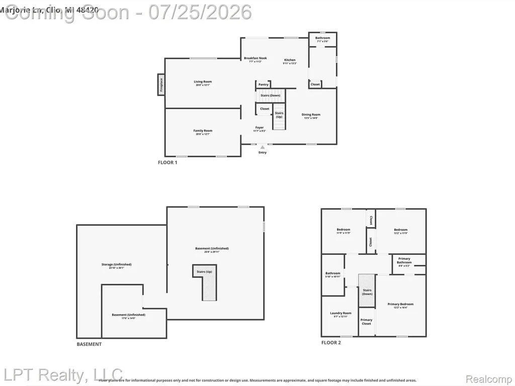 2289 Marjorie Lane Thetford Township MI 48420