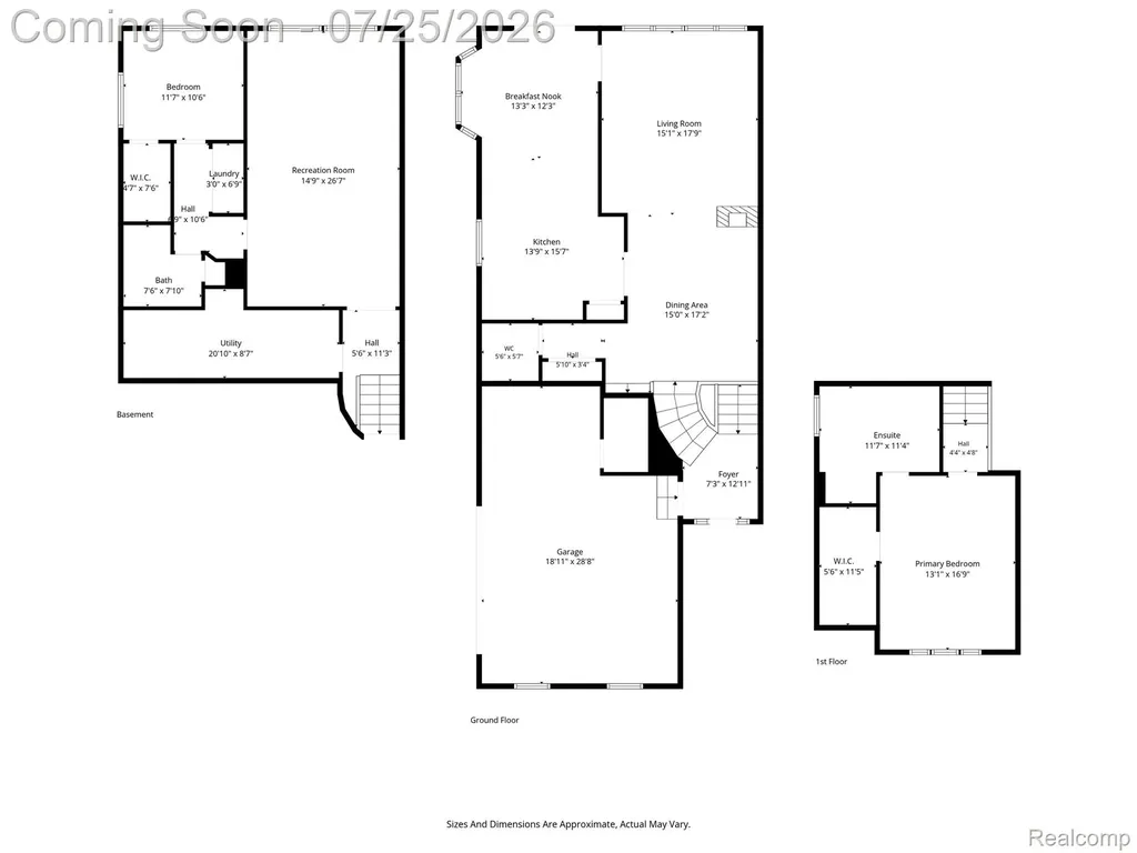 37576 Newburgh Park Circle Livonia City MI 48152