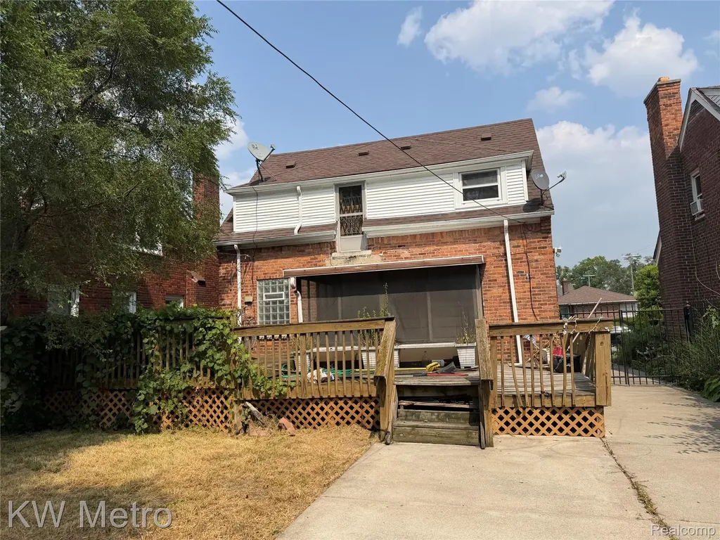 18411 Snowden Street Detroit City MI 48235