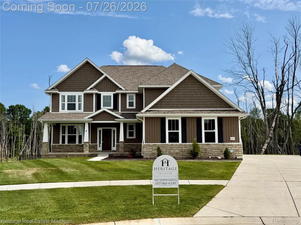 685 Birkdale Drive Marion Township MI 48843